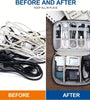 Electronic Storage Bag Data Cable Travel Charging Treasure Headphone Organizer Cosmetics Compartment Storage Digital Handbags