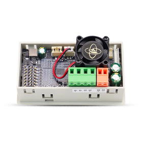 Sinilink XY-SMD6 Stepper Motor Driver Single Axis Control DC 10-30V 6.6A TTL Serial MODBUS High Precision Microstepping for 42 57 Motors Forward and Reverse Control Driver Angle Pulse Speed PLC Serial Communication