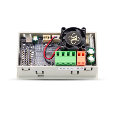 Sinilink XY-SMD6 Stepper Motor Driver Single Axis Control DC 10-30V 6.6A TTL Serial MODBUS High Precision Microstepping for 42 57 Motors Forward and Reverse Control Driver Angle Pulse Speed PLC Serial Communication