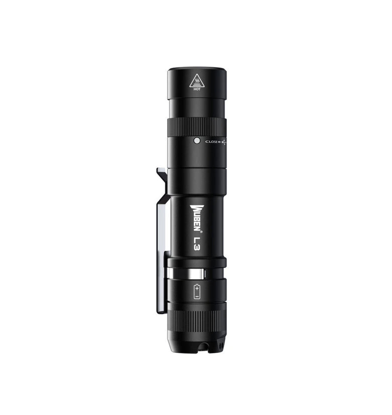WUBEN L3 EDC Flashlight 3000Lumens Ultra-Bright Type-C Rechargebale Waterproof Troch With 4800mAH Battery Mobile Power Bank Functions