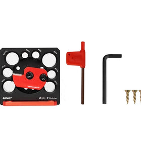 Adjustable Electric Drill Truck Circular Auxiliary Tool 5/16inch to 3/4inch Round Wooden Rod Tenon-Imperial