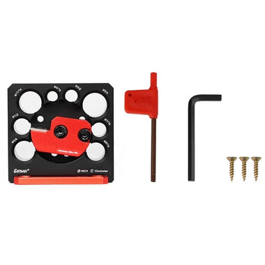 Adjustable Electric Drill Truck Circular Auxiliary Tool 5/16inch to 3/4inch Round Wooden Rod Tenon-Imperial