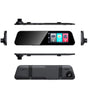 B15Y 4.5 Inch Touchscreen 1080P HD Front and Rear Dual Recording Rearview Mirror Driving Recorder Night Vision Rear Camera AI Chip Wide Angle Car DVR
