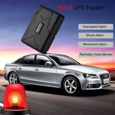 4G GPS Strong Magnetic 7800mAh Vehicle-Mounted GPS Tracking Locator With Ultra-Long Standby And Real-Time Positioning