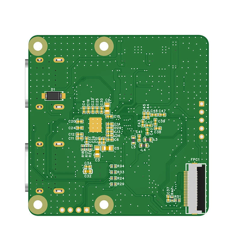 Raspberry Pi 5 C792 HDMIto CSI and I2C Module HDMIto CSI-2 Loop Out blikvm pikvm Support for Pi5 Jeston