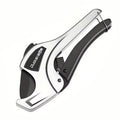 35/42/51/75mm High-Leverage Ratchet Action Multi-Purpose Pipe Cutter Carbon Steel Blade PVC Rubber Tubing Cutter Tool