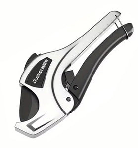 35/42/51/75mm High-Leverage Ratchet Action Multi-Purpose Pipe Cutter Carbon Steel Blade PVC Rubber Tubing Cutter Tool