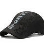 Men's Breathable Mesh Forward Hat Summer Sport Sunshade Quick Drying Lightweight Adjustable Peaked Cap