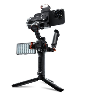 Hohem M7 iSteady M7 Cell Phone Gimbal Stabilizer 3-axis Anti-Shake Stands Extendable Selfie Stick for Live Vlog