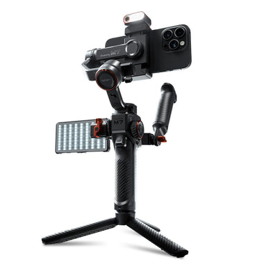 Hohem M7 iSteady M7 Cell Phone Gimbal Stabilizer 3-axis Anti-Shake Stands Extendable Selfie Stick for Live Vlog
