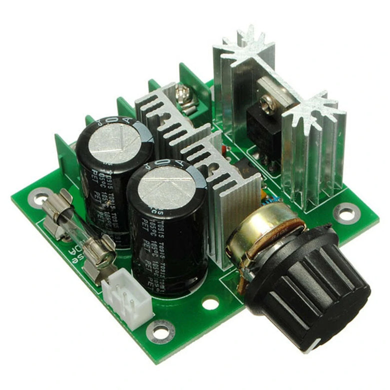 12V-40V 10A Modulation PWM DC Motor Speed Control Switch Governor