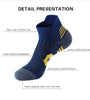3 Pairs Men's Breathable Sports Socks Wicking Sweat Deodorant Outdoor Running Cycling Fitness Climbing Ankle Socks Comfortable