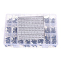 Aemedy 840pcs 24Values TO-92 Transistor Assortment Kit BC327 BC337 BC547 transistor 2N2222 3904 3906 C945 PNP/NPN Transistors Pack