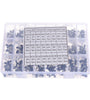 Aemedy 840pcs 24Values TO-92 Transistor Assortment Kit BC327 BC337 BC547 transistor 2N2222 3904 3906 C945 PNP/NPN Transistors Pack
