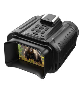 NV109 2MP Dual-lens Night Vision Goggles 2.7K HD 28X Zoom Infrared Night Vision WiFi 3600mAh Battery for Wildlife Observation Outdoor Adventures