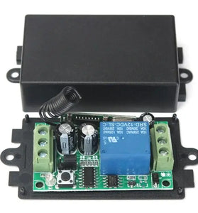 5Pcs Geekcreit DC 12V 10A Relay 1CH Channel Wireless RF Remote Control Switch Transmitter With Receiver