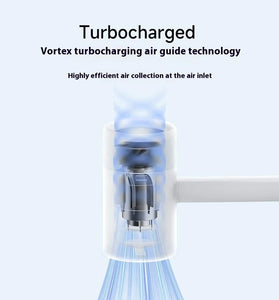 Cuktech CP BF01 Outdoor Mini Turbo Fan Portable High Speed 38000 RPM USB Pocket Size Cooling Fan for Travelling