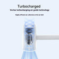 Cuktech CP BF01 Outdoor Mini Turbo Fan Portable High Speed 38000 RPM USB Pocket Size Cooling Fan for Travelling