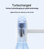 Cuktech CP BF01 Outdoor Mini Turbo Fan Portable High Speed 38000 RPM USB Pocket Size Cooling Fan for Travelling