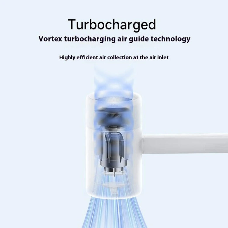 Cuktech CP BF01 Outdoor Mini Turbo Fan Portable High Speed 38000 RPM USB Pocket Size Cooling Fan for Travelling