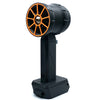 64mm Turbo Fan High-Speed Brushless Motor 2200g Thrust Compatible with Dewal/Mak/Milwauke 18/21V Batteries Ergonomic Press Type Speed Regulation Perfect for Vehicle Drying