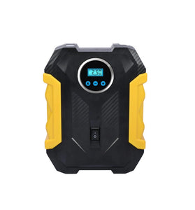 CARSUN 120W Portable Air Compressor Digital Tire Inflation Pump with LED Light Tire Pump Compressor For Car Motorcycle
