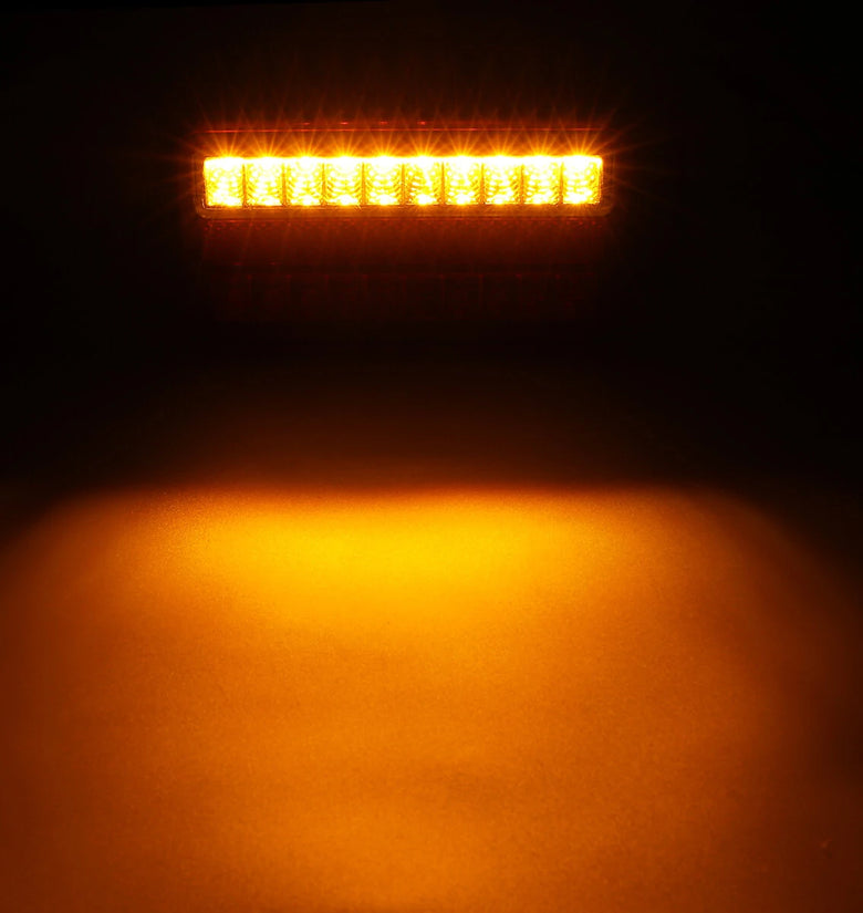 2Pcs Waterproof Car 20LED Tail Light Rear Lamps Pair Boat Trailer 12V Rear Parts For Trailer Truck Car Light