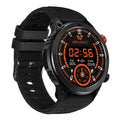Weofly Conquer 1.43inch AMOLED Display bluetooth Call Heart Rate Blood Pressure Blood Oxygen Monitor Sleep Monitoring Stress Tracker Multi-sport Modes IP68 Waterproof Smart Watch