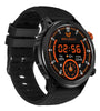 Weofly Conquer 1.43inch AMOLED Display bluetooth Call Heart Rate Blood Pressure Blood Oxygen Monitor Sleep Monitoring Stress Tracker Multi-sport Modes IP68 Waterproof Smart Watch