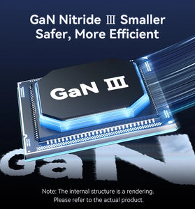 [GaN Tech] Vention FER 65W 3-Port USB PD Charger USB-A+2USB-C PD3.0 QC3.0 PPS SCP FCP AFC Apple2.4A Fast Charging Wall Charger Adapter EU Plug for iPhone 16 15 Pro 14 13 12 Pro Max for Huawei Mate XT for Xiaomi 15pro