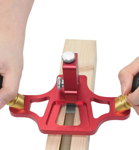 Professional Router Plane with Adjustment Knob Woodworking Handheld Bottom Cleaning Manual Slotting Edge Trimming Flat Planer