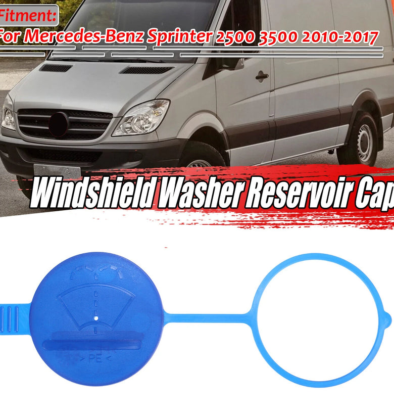 Windshield Washer Reservoir Cap For Mercedes Sprinter 2500 3500 2010-2017