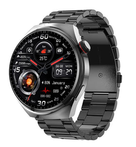 LEMFO LF38 1.6inch HD Screen GPS Compass Altitude Voice Assistant bluetooth Call Heart Rate Blood Pressure Blood Oxygen Monitor Sleep Monitoring Breathing Training Female Menstrual Cycle Multi-sport Modes Smart Watch