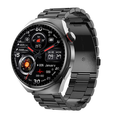 LEMFO LF38 1.6inch HD Screen GPS Compass Altitude Voice Assistant bluetooth Call Heart Rate Blood Pressure Blood Oxygen Monitor Sleep Monitoring Breathing Training Female Menstrual Cycle Multi-sport Modes Smart Watch