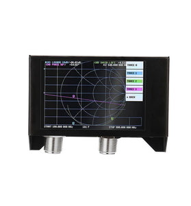 SAA-2N 4 Inch Vector Network Analyzer 50kHz to 3GHz Wide Frequency High Dynamic USB Compatible Portable Tester VNA Analysis Tool