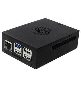 Orange Pi 3B Case Metal Shell with Fan Optional Antenna Aluminum Heatink Active Passive Heat Dissipation No Development Board