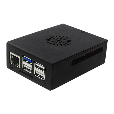 Orange Pi 3B Case Metal Shell with Fan Optional Antenna Aluminum Heatink Active Passive Heat Dissipation No Development Board