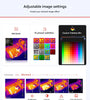 P09 Phone Thermal Imager for Android Apple -20C to 400C Portable Infrared Thermal Imager Camera 96x96 Resolution IP40