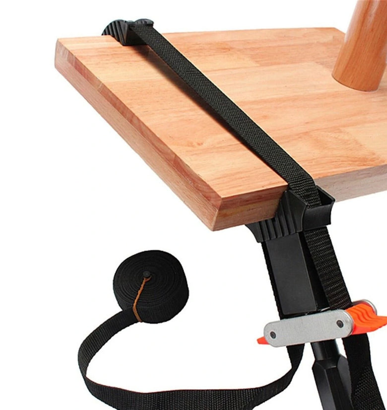 4 Jaws Rapid Corner Clamp Wood Working Band Strap Holder For Picture Frame Drawer