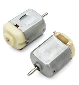 10Pcs 3V-6V 8000RPM Micro DC 130 Motor Geekcreit for Arduino - products that work with official Arduino boards