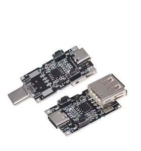 USB/Type-C Decoy Trigger Board 5V 9V 12V 15V 20V Battery Fast Charging Module QC2.0/3.0 Fast Charge