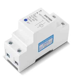 TM607 80A Tuya Smart WiFi Timer Countdown Time Switch APP Wireless Remote Control DIY Lights Work with Alexa Google Home