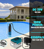 Portable Water Transfer Pump 100W Brushless Motor for Makita Battery 635GPH 20V Cordless Garden Pool Basement Flood Drainage