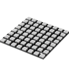 4Pcs WS2812 LED 5050 RGB 8x8 64 LED Matrix Built-in Full Color Driver Light Development Board for Arduino