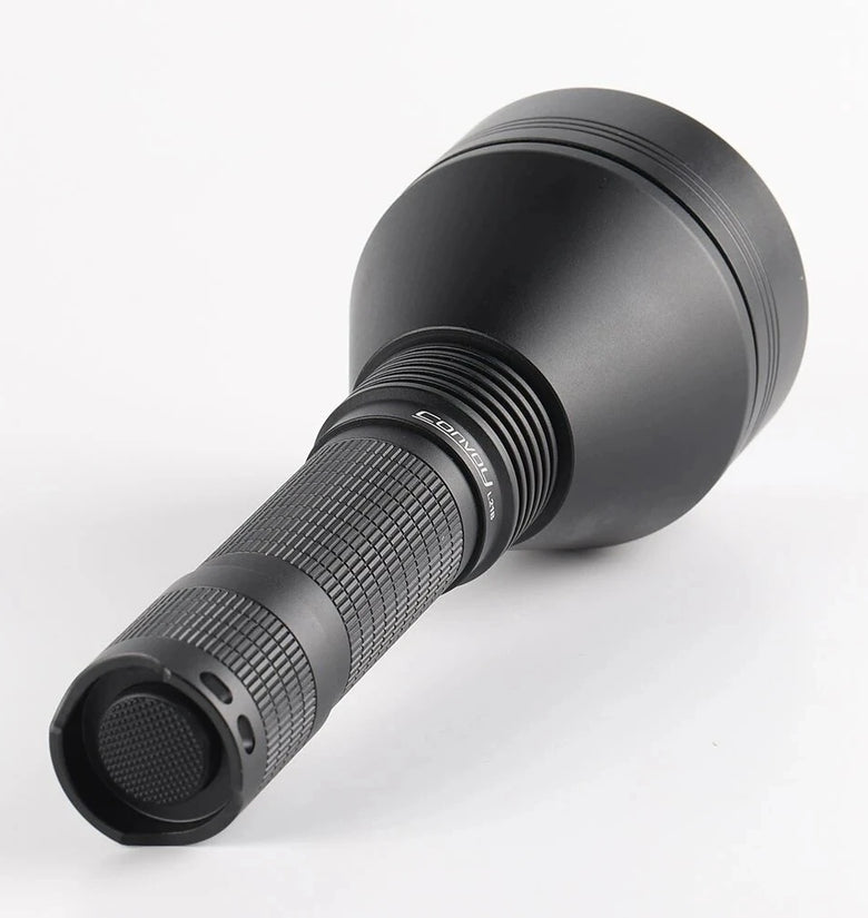 Convoy L21B SST40 High Powerful 4 Modes/12 Groups Modes LED Flashlight 21700 Flash Torch Linterna Long Range Lantern Camping Hiking Lamp