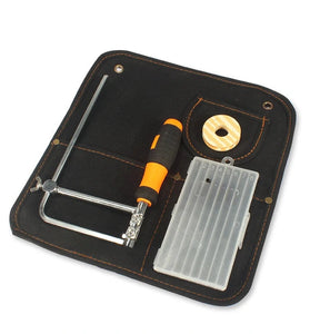 Chisel Carrying Case Canvas Pocket Tool Roll Holder Wrench Pouch Organizer For Knife Hammers Gouges Carpenter