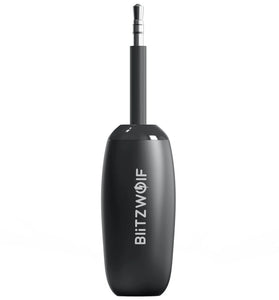 BlitzWolf BW-LE515 3 in 1 bluetooth Audio Adapter Transmitter Receiver Broadcast Wireless 3.5mm Aux Audio Adapter Support LDAC LHDC Hi-Res For TV PC Speaker Home Sound System
