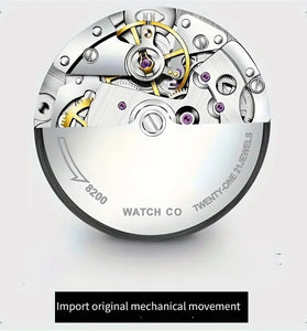 AIYISHI Men Business Watch Waterproof Automatic Quartz Watches Luminous Double Date Wristwatch