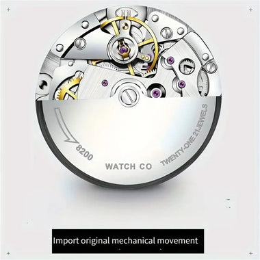 AIYISHI Men Business Watch Waterproof Automatic Quartz Watches Luminous Double Date Wristwatch