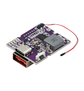 22.5W Power Bank Bidirectional Fast Charging Power Module Mobile Circuit Board With Digital/Light Type-C USB Suppor PD/QC3.0 2.0